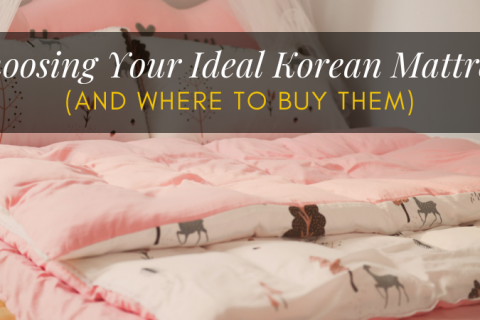 Choosing Your Ideal Korean Mattress (And Where To Buy Them)