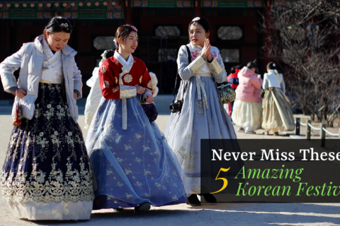 Never Miss These 5 Amazing Korean Festivals