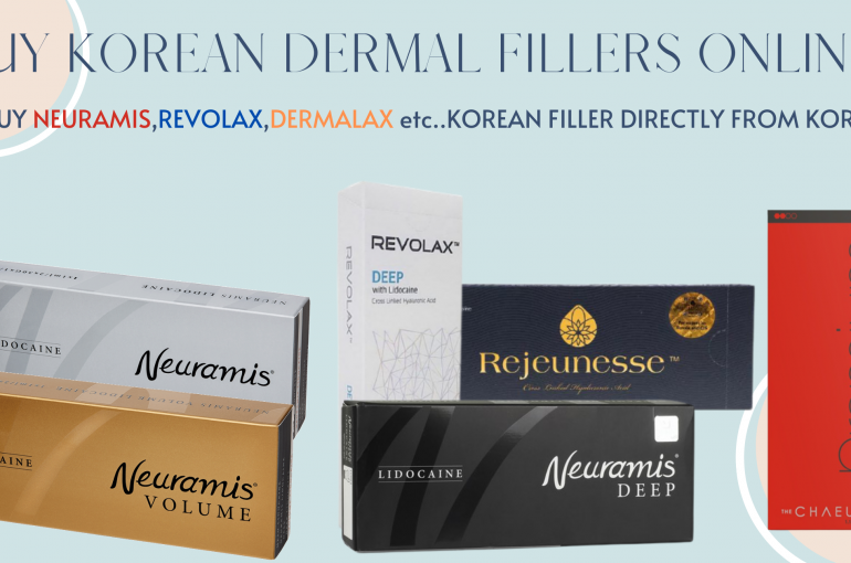 Buy neuramis, dermalax, Revolax, Chaeum Korean dermal fillers online